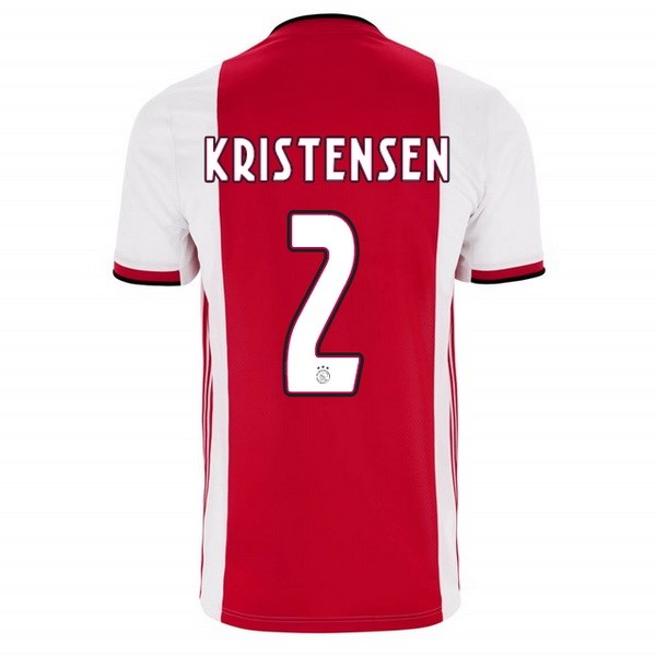 Trikot Ajax Heim Kristensen 2019-20 Rote
